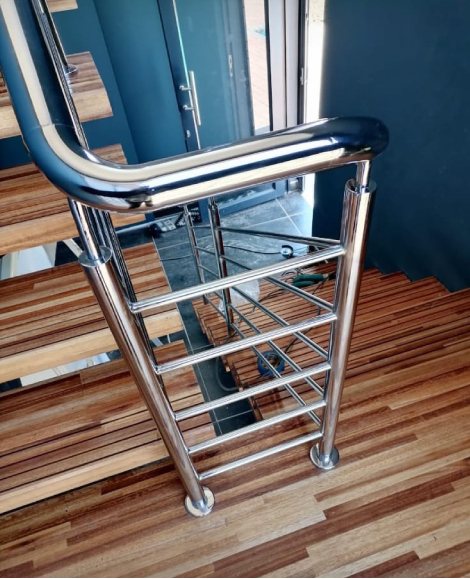 Architectural welding and installation project by Designer Welding